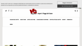 What Vdgmagazine.it website looked like in 2020 (4 years ago)