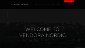 What Vendora.se website looked like in 2020 (4 years ago)
