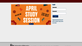 What Vle.phoenix.edu website looked like in 2020 (5 years ago)