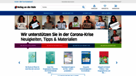 What Verlagruhr.de website looked like in 2020 (4 years ago)