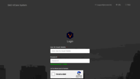 What Vicare.biz website looked like in 2020 (4 years ago)