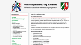 What Vb-schmitz.de website looked like in 2020 (4 years ago)