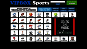 What Vipboxe.com website looked like in 2020 (4 years ago)