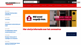 What Vrtwente.nl website looked like in 2020 (4 years ago)