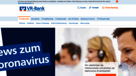 What Vr-bank-ehh.de website looked like in 2020 (4 years ago)