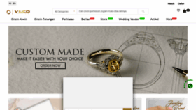 What Vncojewellery.com website looked like in 2020 (4 years ago)