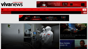 What Vivanews.com website looked like in 2020 (4 years ago)