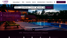 What Vitshotels.com website looked like in 2020 (4 years ago)