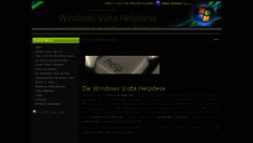 What Vista-helpdesk.nl website looked like in 2020 (4 years ago)