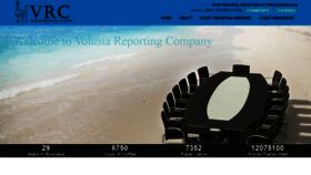 What Volusiareporting.com website looked like in 2020 (4 years ago)