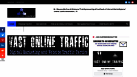What Vastonlinetraffic.com website looked like in 2020 (4 years ago)