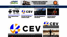 What Voleybolextra.com website looked like in 2020 (4 years ago)