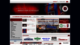 What Vbke.hu website looked like in 2020 (4 years ago)