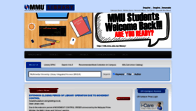 What Vlib.mmu.edu.my website looked like in 2020 (4 years ago)