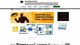 What Vanquish.de website looked like in 2020 (4 years ago)
