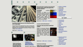 What Venezuela-us.org website looked like in 2020 (4 years ago)