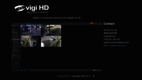 What Vigihd.com website looked like in 2020 (4 years ago)