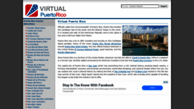 What Virtualpuertorico.com website looked like in 2020 (4 years ago)