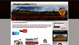 What Virtualni-prohlidky360.cz website looked like in 2020 (5 years ago)