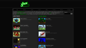 What Vivalagames.com website looked like in 2020 (4 years ago)