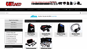 What Vrtuned.com website looked like in 2020 (4 years ago)