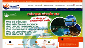 What Vgotravel.com.vn website looked like in 2020 (4 years ago)