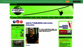 What Vknovemesto.sk website looked like in 2020 (4 years ago)