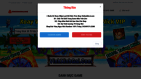 What Vinhxinhtrai.com website looked like in 2020 (4 years ago)