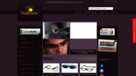 What Visacuity.com website looked like in 2020 (4 years ago)