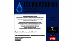 What Vuorikoski.fi website looked like in 2020 (4 years ago)