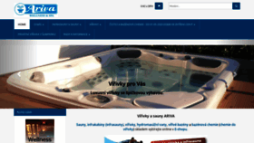 What Virivky-sauny.eu website looked like in 2020 (4 years ago)