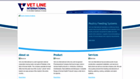 What Vetlineintl.com website looked like in 2020 (4 years ago)
