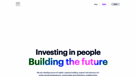 What Venturesplatform.com website looked like in 2020 (4 years ago)