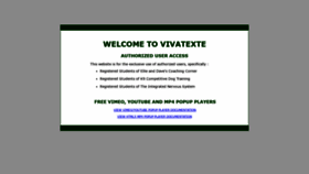 What Vivatexte.com website looked like in 2020 (4 years ago)