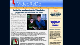 What Videoredo.com website looked like in 2020 (4 years ago)