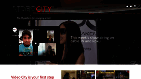 What Videocitytv.com website looked like in 2020 (4 years ago)