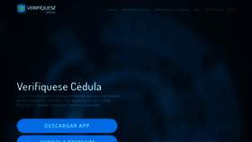 What Verifique.se website looked like in 2020 (4 years ago)