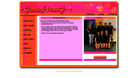 What Volley-fest.com website looked like in 2020 (4 years ago)