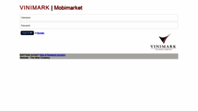 What Vinimark.mobi website looked like in 2020 (3 years ago)