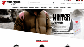 What Vegasfashion.biz website looked like in 2020 (3 years ago)
