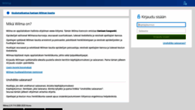 What Vantaa.inschool.fi website looked like in 2020 (4 years ago)