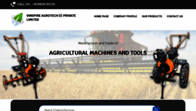 What Vinspireagromachine.com website looked like in 2020 (4 years ago)