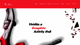 What Vividha.in website looked like in 2020 (4 years ago)
