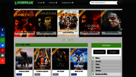 What Voir-films.zone website looked like in 2020 (4 years ago)
