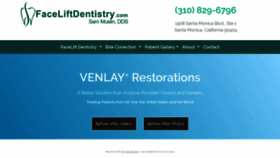 What Venlay.com website looked like in 2020 (4 years ago)