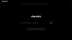 What Vmovee.me website looked like in 2020 (4 years ago)