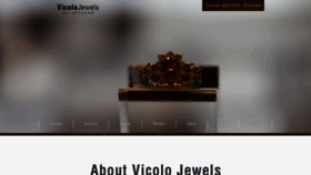 What Vicolojewels.com website looked like in 2020 (4 years ago)