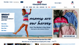 What Vineyardvines.com website looked like in 2020 (3 years ago)