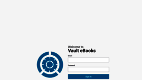 What Vaultebooks.com website looked like in 2020 (4 years ago)