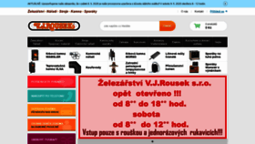 What Vjrousek.cz website looked like in 2020 (4 years ago)